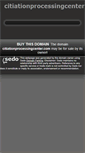 Mobile Screenshot of citiationprocessingcenter.com